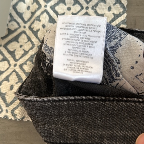 Pilcro for Anthropologie Parallel Denim - Picture 12 of 12